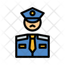 Security Railway Police Icon
