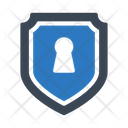 Secure Shield Protection Icon