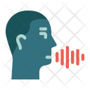 Security Speech Recognition Icon
