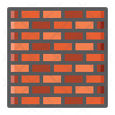 Security Brick Wall Icon
