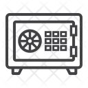 Security Strongbox Safe Icon