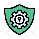 Shield Lock Setting Icon