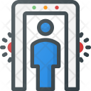 Security Gate Tourism Icon