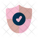 Verified Security Verified Protection Security Shield Icon