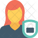 Security Account Avatar Icon