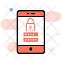 Login Privacy Mobile Password Access Code Icon