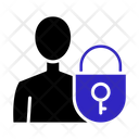 Computer Security Icon Icon