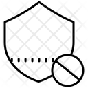 Security Blocked Block Shield Block Security Icon