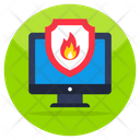 Security Burning Icon