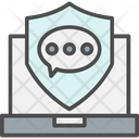 Security Chat Icon