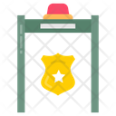 Security Checkpoint Icon