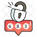 Security Code Icon