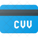 Security Cvv Card Icon