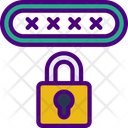 Security Code Pin Code Secure Code Icon