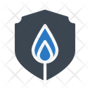 Security Fire Shield Icon