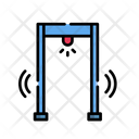 Security Gate Home Dollar Icon