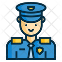 Security Guard Guardian Icon