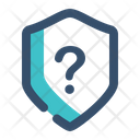 Security Help Unknown Shield Icon