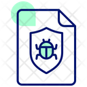 Security Incident Bug File Malware File Icon