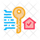 Security Key Agency Icon
