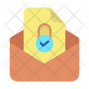Security Mail Email Secure Mail Security Mail Icon