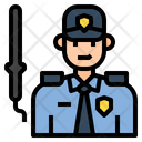 Security Man Icon