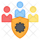 Security Management Team  Icon