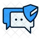 Security Message Chat Communication Icon