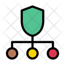 Network Security Connection Icon