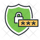Password Security Protection Icon