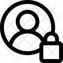Security Personel  Icon