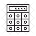 Security Pin Icon