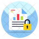 Security Report Icon - Download in Rounded Style