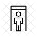 Airport Security Check Icon