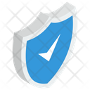 Security Shield Virus Protection Antivirus Shield Icon