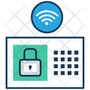 Security System Locksmart Lock Home Automation Icon