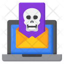 Security Threat Security Warning Security Hacking Icon