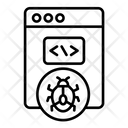 Security Threat  Icon