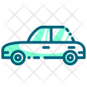Sedan Car Travel Icon
