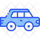 Auto Vehicle Sedan Icon