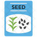 Seed Packet Seed Plant Seeds Icon