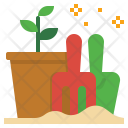 Seed Plantation Grow Icon