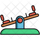 Seesaw Icon