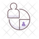 Segment Customer Segmentation Icon