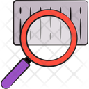 Seguimiento De Codigo De Barras Icono