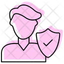 Seguro De Empleados Icono