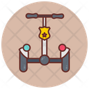 Segway De Policia Icono