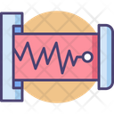 Seismic Data Data Frequency Icon
