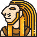 Sekhmet Egyptian God Icon