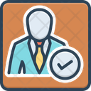 Select Candidate Icon
